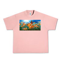 Salmon clown fish  license plate Urban Heavy Tee - BarkalooDesign