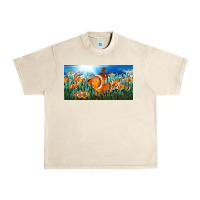Sandshell clown fish  license plate Urban Heavy Tee - BarkalooDesign