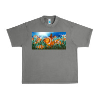Tornado clown fish  license plate Urban Heavy Tee - BarkalooDesign