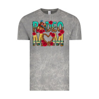 Cloud Rock rodeo mom mothers day Vintage Tee - texasbilliewilder