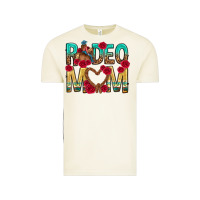 Rodeo Mom Mothers Day Vintage Tee | Teevron