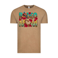Vintage Coffee rodeo mom mothers day Vintage Tee - texasbilliewilder