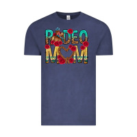 Vintage Denim rodeo mom mothers day Vintage Tee - texasbilliewilder