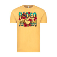Vintage Mustard rodeo mom mothers day Vintage Tee - texasbilliewilder