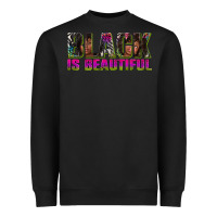 Black black is beautiful neon Heavyweight Sweatshirt - texasbilliewilder