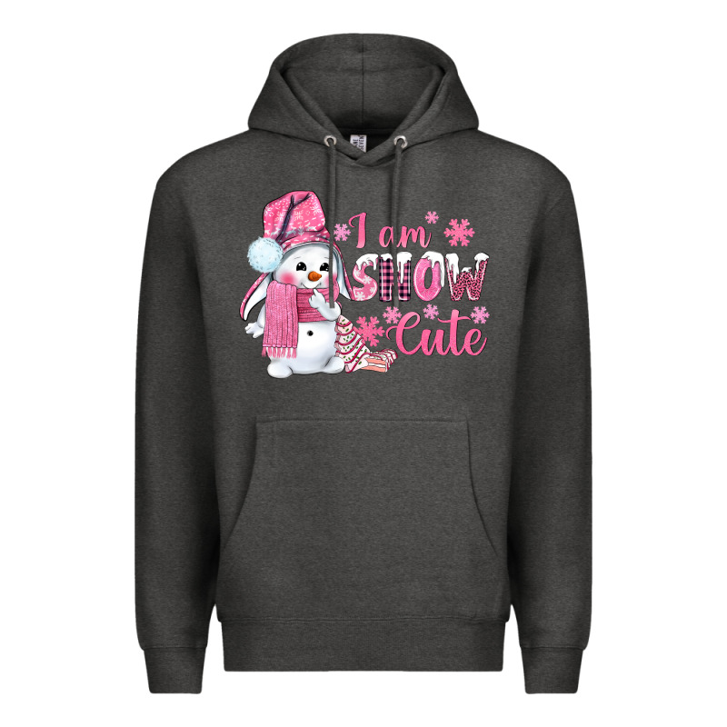 I Am Snow Cute Pink Bbs Premium Hoodie by BundleAndBundleShop | Teevron