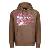 Chestnut i am snow cute pink bbs Premium Hoodie - BundleAndBundleShop