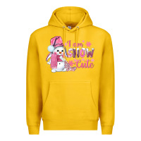 Lemon i am snow cute pink bbs Premium Hoodie - BundleAndBundleShop