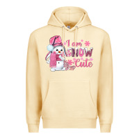 Pina Colada i am snow cute pink bbs Premium Hoodie - BundleAndBundleShop