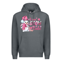 Rock i am snow cute pink bbs Premium Hoodie - BundleAndBundleShop