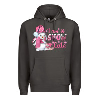 Smoke i am snow cute pink bbs Premium Hoodie - BundleAndBundleShop