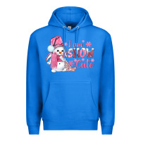 True Royal i am snow cute pink bbs Premium Hoodie - BundleAndBundleShop
