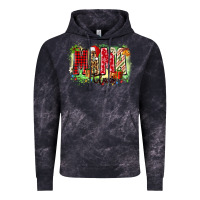 Cloud Black mama claus Vintage Hoodie - Zillion Design Studio