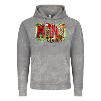 Cloud Rock mama claus Vintage Hoodie - Zillion Design Studio