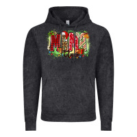 Vintage Arctic mama claus Vintage Hoodie - Zillion Design Studio
