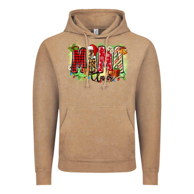 Mama Claus Vintage Hoodie by Zillion Design Studio | Teevron