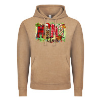 Vintage Coffee mama claus Vintage Hoodie - Zillion Design Studio