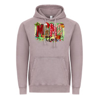 Vintage Zinc mama claus Vintage Hoodie - Zillion Design Studio
