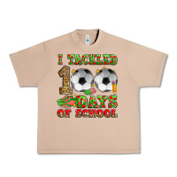 Burro i tackled 100 days of school soccer Urban Heavy Tee - Zillion Design Studio