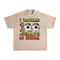 French Oak i tackled 100 days of school soccer Urban Heavy Tee - Zillion Design Studio