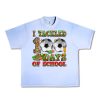 Grape Ice i tackled 100 days of school soccer Urban Heavy Tee - Zillion Design Studio