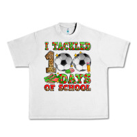 Lunar Rock i tackled 100 days of school soccer Urban Heavy Tee - Zillion Design Studio