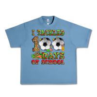 Pebble Blue i tackled 100 days of school soccer Urban Heavy Tee - Zillion Design Studio