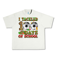 Pistachio i tackled 100 days of school soccer Urban Heavy Tee - Zillion Design Studio