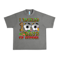 Tornado i tackled 100 days of school soccer Urban Heavy Tee - Zillion Design Studio