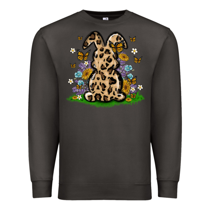 Western Floral Bunny Premium Sweatshirt by MaliasSmallBusiness | Teevron