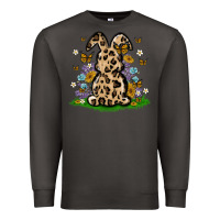 Smoke western floral bunny Premium Sweatshirt - MaliasSmallBusiness