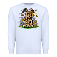White western floral bunny Premium Sweatshirt - MaliasSmallBusiness