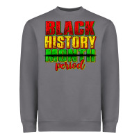 Storm black history month period juneteenth Heavyweight Sweatshirt - texasbilliewilder