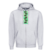 Heather Grey dinosaur ankylosaurus pen wrap Zipper Hoodie - Artiststas
