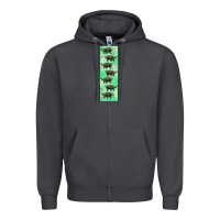 Smoke dinosaur ankylosaurus pen wrap Zipper Hoodie - Artiststas