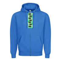 True Royal dinosaur ankylosaurus pen wrap Zipper Hoodie - Artiststas