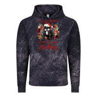 Cloud Black christmas life is better with a french bulldog Vintage Hoodie - JahusDesignShop