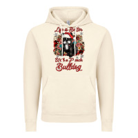 Vintage Artic christmas life is better with a french bulldog Vintage Hoodie - JahusDesignShop