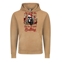 Vintage Camel christmas life is better with a french bulldog Vintage Hoodie - JahusDesignShop
