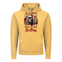Christmas Life Is Better With A French Bulldog Vintage Hoodie | Teevron