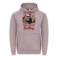 Vintage Zinc christmas life is better with a french bulldog Vintage Hoodie - JahusDesignShop