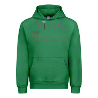 Emerald Fa-Thor Like Dad Just Way Mightier Urban Hoodie - Bettercallsaul