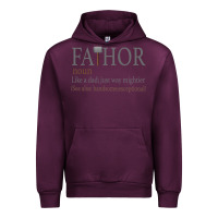 Mauve Wine Fa-Thor Like Dad Just Way Mightier Urban Hoodie - Bettercallsaul