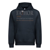 Navy Fa-Thor Like Dad Just Way Mightier Urban Hoodie - Bettercallsaul