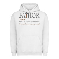 Pigment Lunar Rock Fa-Thor Like Dad Just Way Mightier Urban Hoodie - Bettercallsaul