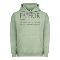 Pigment Oil Green Fa-Thor Like Dad Just Way Mightier Urban Hoodie - Bettercallsaul