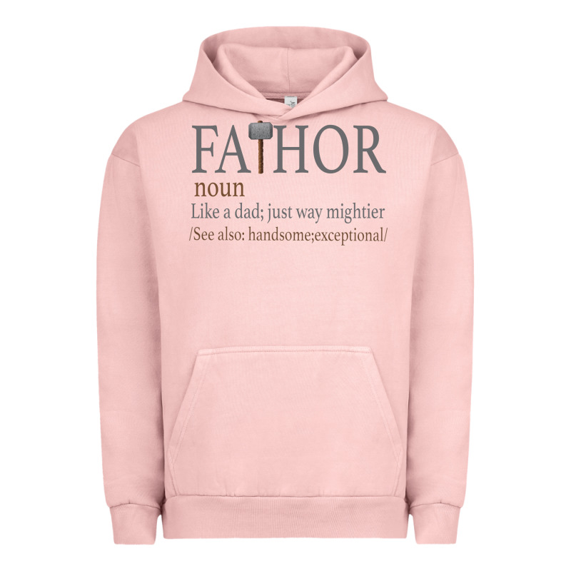 Fa-thor Like Dad Just Way Mightier Urban Hoodie by Bettercallsaul | Teevron