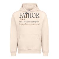 Sandshell Fa-Thor Like Dad Just Way Mightier Urban Hoodie - Bettercallsaul