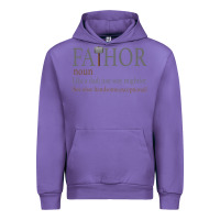 Tulip Fa-Thor Like Dad Just Way Mightier Urban Hoodie - Bettercallsaul