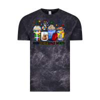 Cloud Black hispanic heritage month coffee cups Vintage Tee - Zillion Design Studio